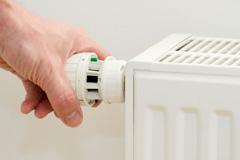 Woodhey central heating installation costs